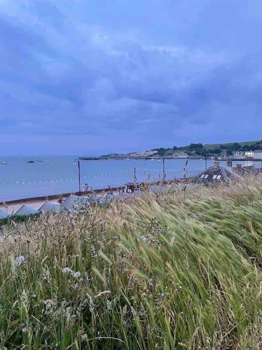 Swanage Bay Coastal Apartment ภายนอก รูปภาพ