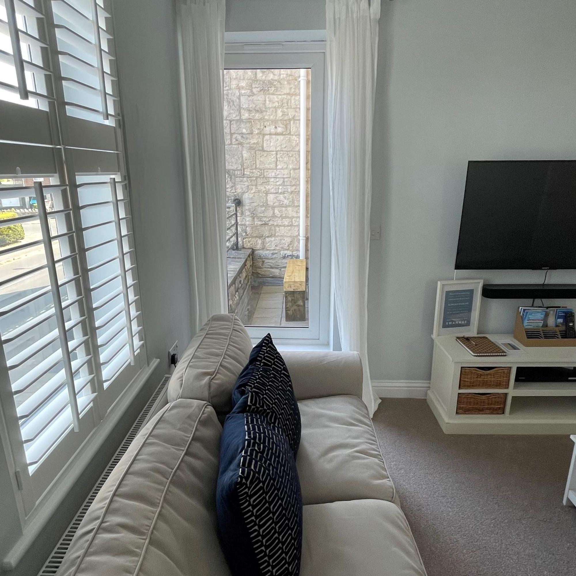 Swanage Bay Coastal Apartment ภายนอก รูปภาพ