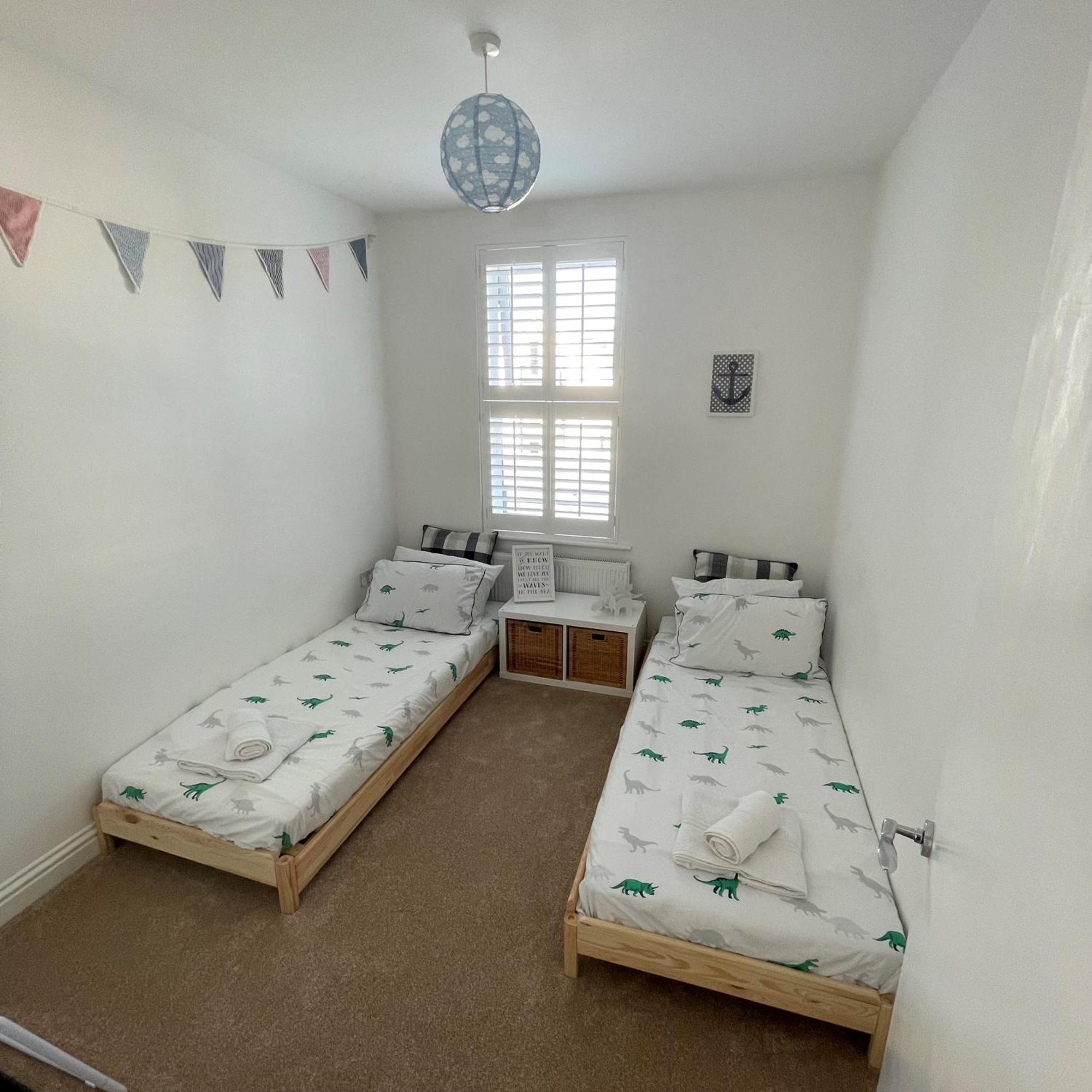 Swanage Bay Coastal Apartment ภายนอก รูปภาพ