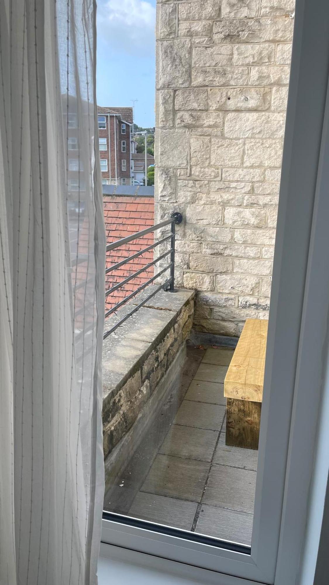 Swanage Bay Coastal Apartment ภายนอก รูปภาพ