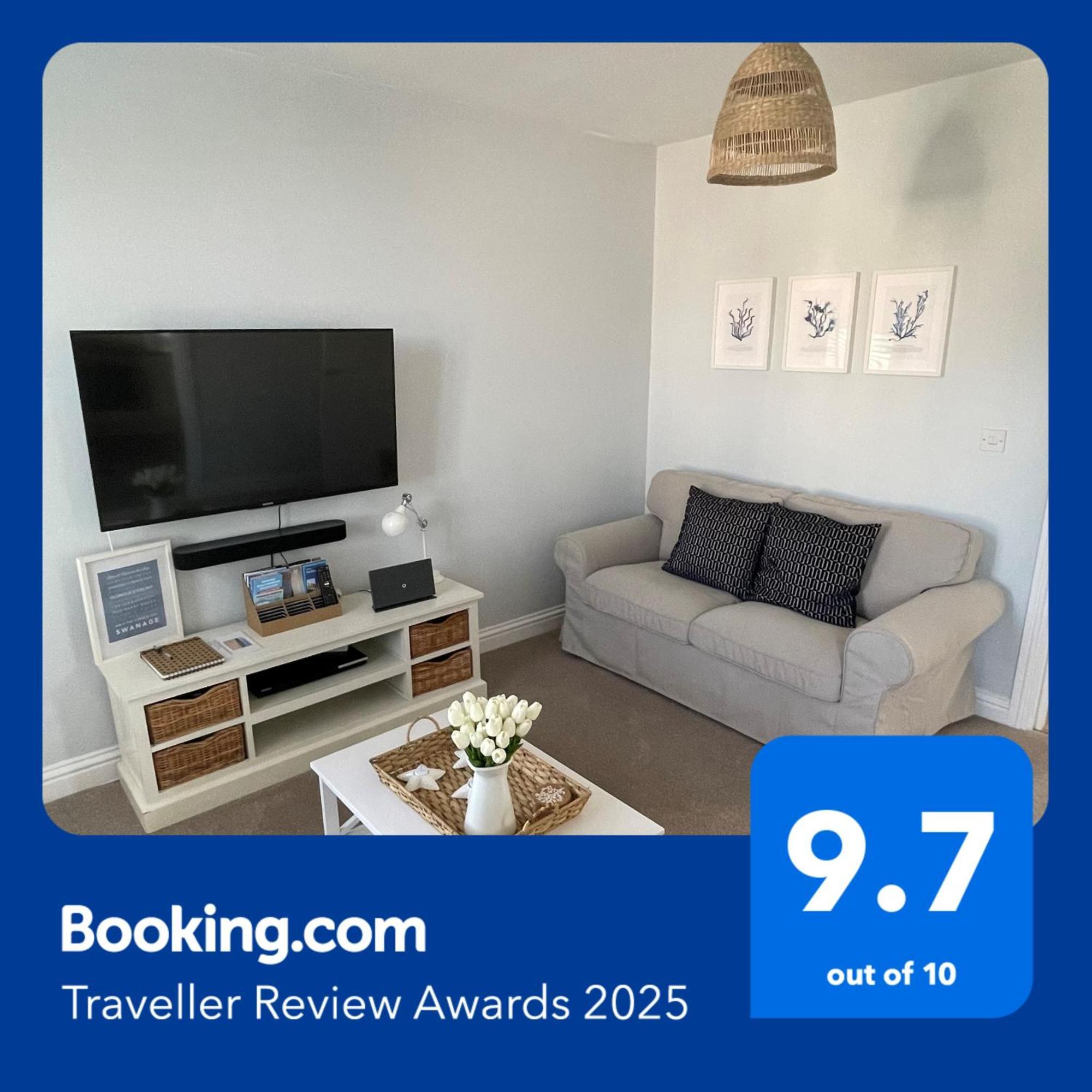 Swanage Bay Coastal Apartment ภายนอก รูปภาพ